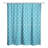 Simple Snowflake Shower Curtain