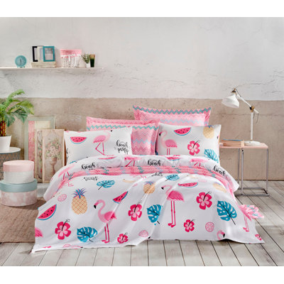 Cotton Floral Quilt