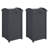 Resin Manual Lift Outdoor Trash/Recycling Bins-105076841-105076840