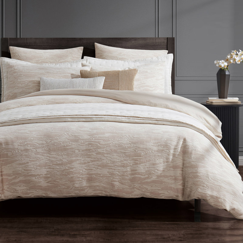 Tranquility 100% Cotton Duvet Cover, Queen Duvet Cover