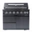 Barbecue de cuisine extérieur à 6 brûleurs avec refroidisseur à vin 85 000 BTU Anton