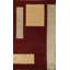 Tapis moderne teint à la main Gabbeh 6 x 8