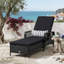 Coussin inclinable Costway Pe Rattan-123185678-112290068