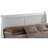 Elegant Traditional White Bed Frame
