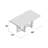 Berkshire Live Edge Acacia Wood Coffee Table-273954370