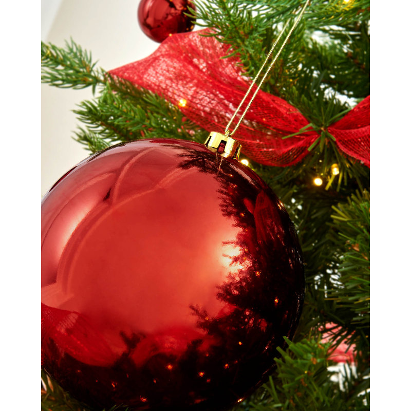 22.5cm Plastice No Ball Ornament