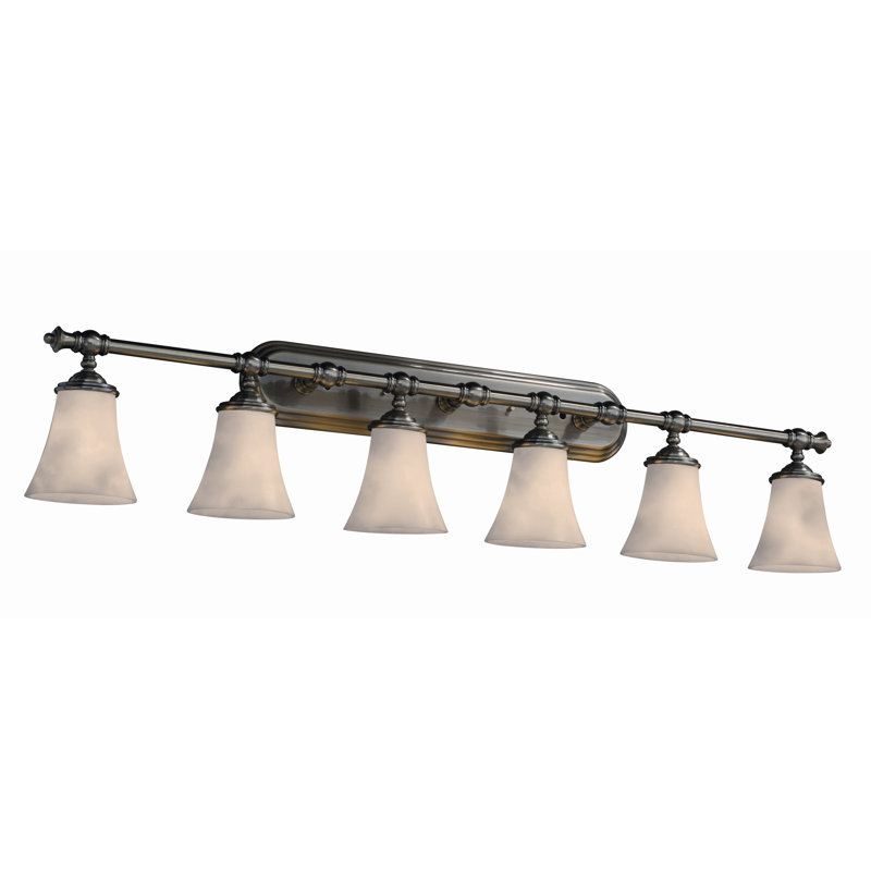 Tradition 6 - Light Vanity Light, Antique Brass