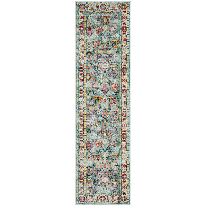 Mcintosh Savannah Performance Oriental Rug, Runner 2'3" x 8'