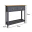 Casiano 85cm Solid Wood 2 Drawer Console Table-1281887185