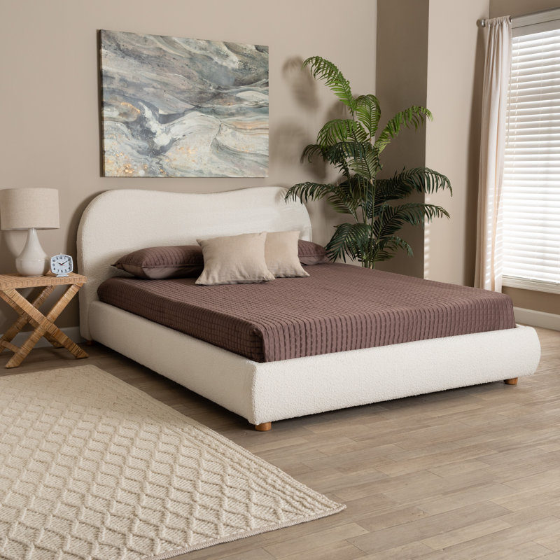 Brosky Upholstered Platform Bed