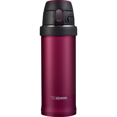 Flip-and-Go Vacuum Insulated Stainless Steel Travel Mug