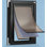 Porte pour chien en aluminium à triple rabat pour protection contre les intempéries Extreme Weather