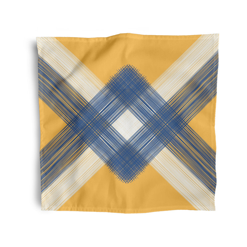 Migel String Art Napkins, Yellow