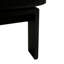 Aluminium - Chaise de coin en forme de V, coussins, style moderne avec bordure