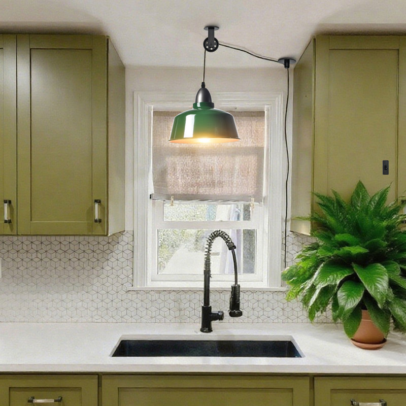 Luminaire suspendu Green Farmhouse