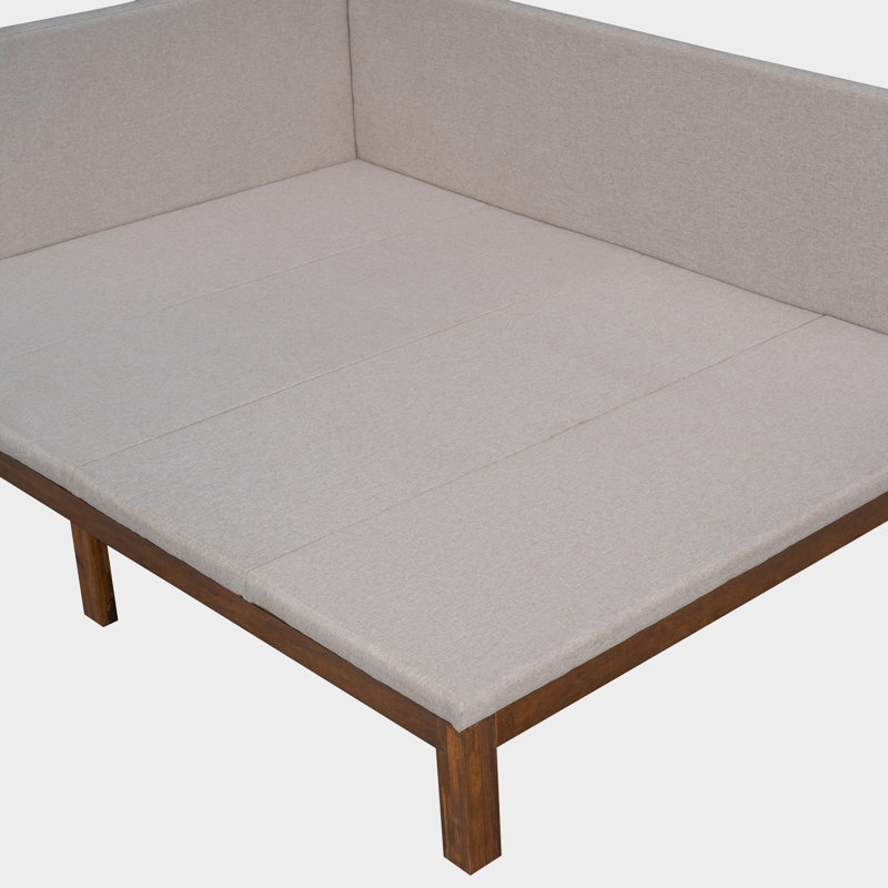Makynzi Corner Daybed, Beige, Full