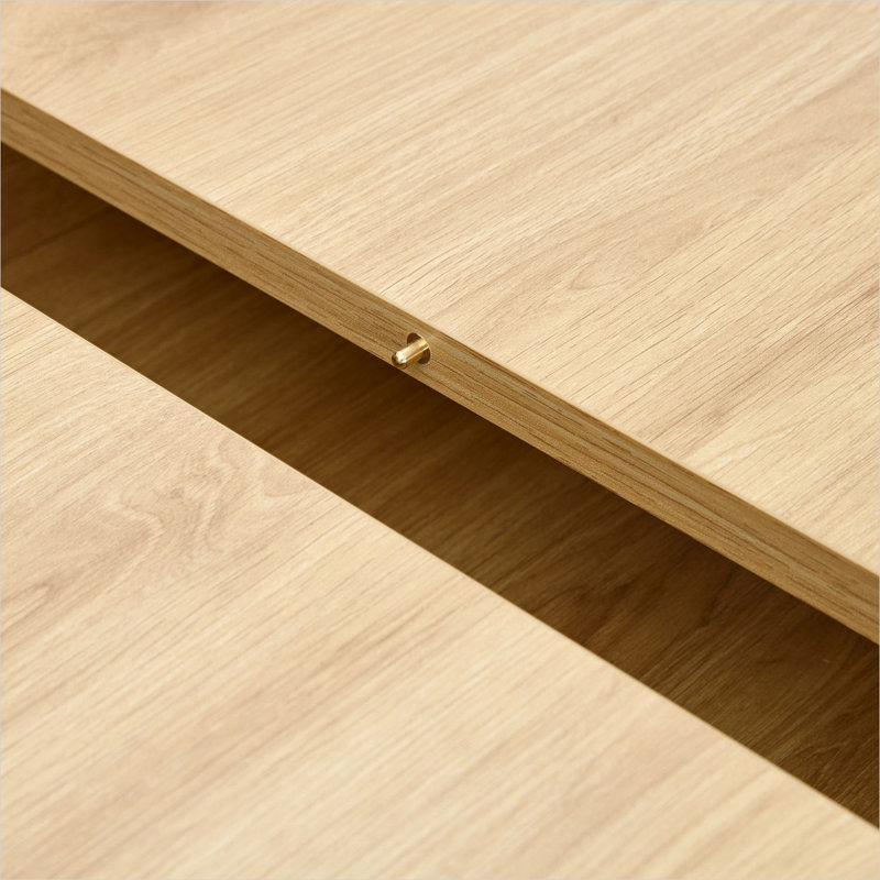 71 " Extendable Dining Table