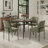 Upholstered Parsons Side Chair Dining Chair-1285722814