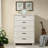 Aderyn 31.1" W 5-Drawer Tall Dresser