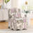 Flannel Single Dining Chair