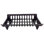 Grille de foyer en fonte Linly