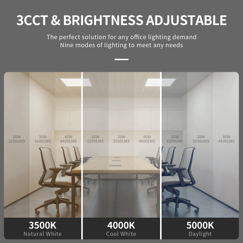 2' x 2' LED Back-Lit Panel Light