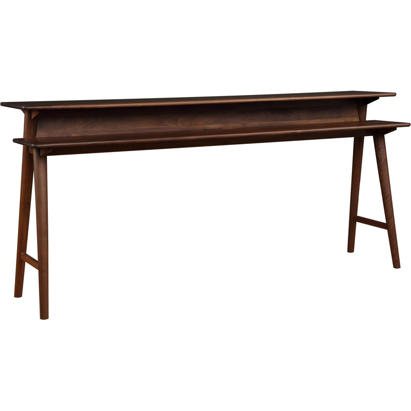 Walnut Grove 36" Solid Wood Console Table