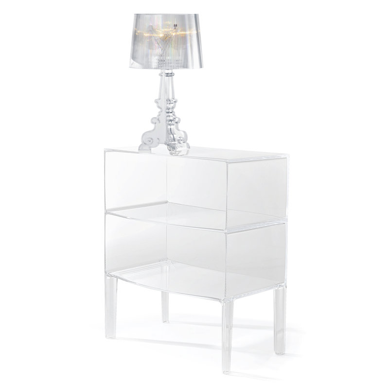 Ghost Buster End Table, Crystal