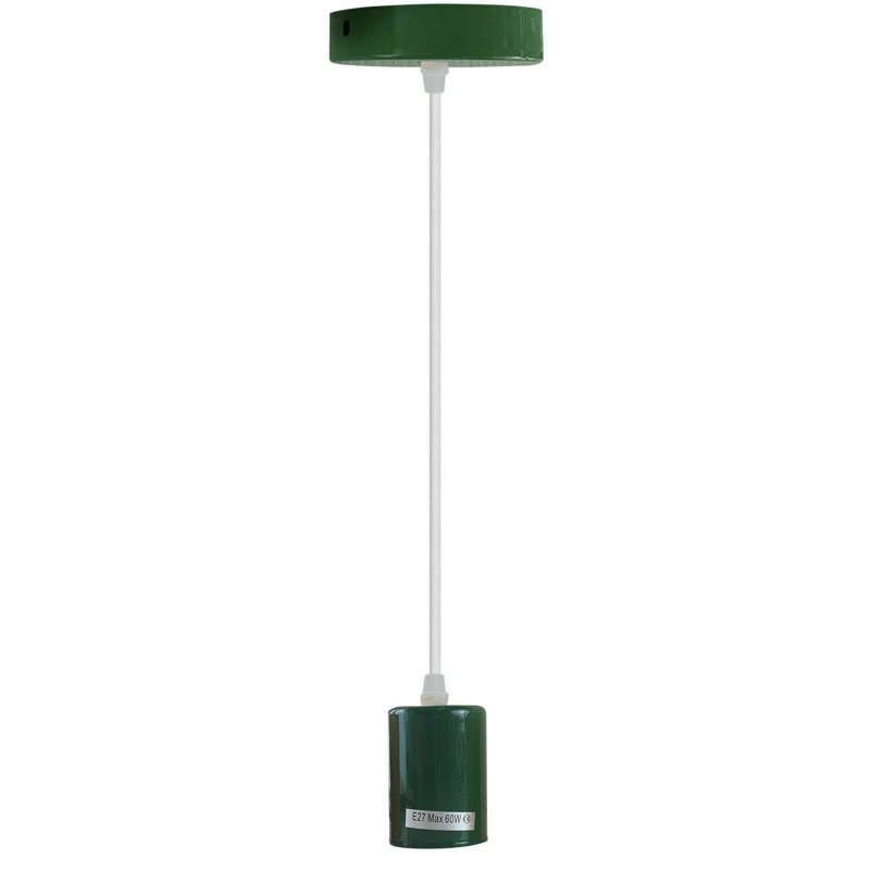 Spavinaw 1 - Light Pendant, Yes, Green