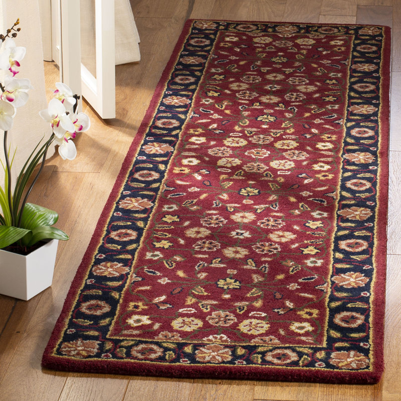 Cranmore Hand Tufted Wool Oriental Rug, Runner 2'3" x 20'