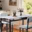 Eyoas 2 - Person Four Leg Dining Set-538959559