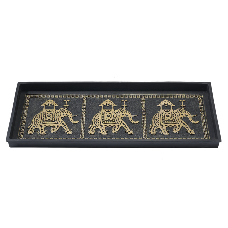 Tapis-décrottoir en caoutchouc