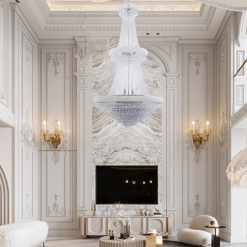 Lustre empire 35 lumières Kemma