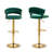 Christal Swivel Upholstered Adjustable Height Counter Stool-688811034-699399528