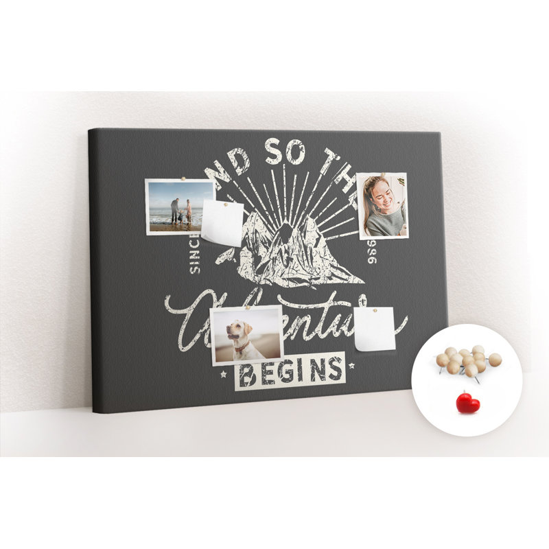 Leopoldo Cork Corkboard / Bulletin Board