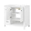 Meuble-lavabo unique 36 po avec lavabo en céramique-956508905