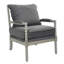 Fauteuil en polyester de 26,75 po de large Timmey-754487762