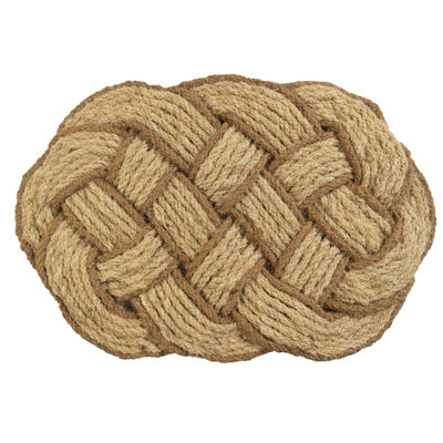 Handwoven Doormat - Braided