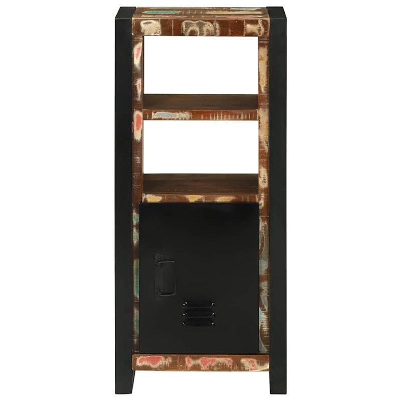 Bathroom Cabinet 40 X 30 X 90 Cm Solid Reclaim Wood, Brown