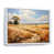 Cadre flottant blanc