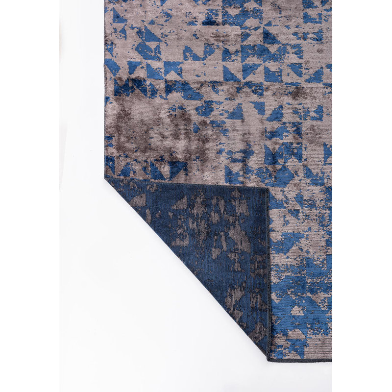 Rapture Abstract Area Rug, Rectangle 9'10" x 14'