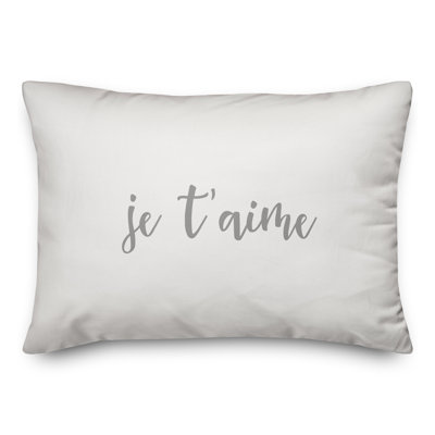  Coussin Je T'aime