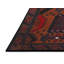 Tapis traditionnel rouge / noir Glore-1313631392