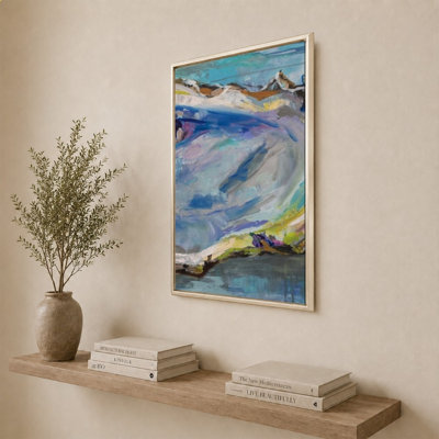 «Oyster Two» par Jeanette Vertentes - impression sur toile