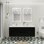 Ensemble de meuble-lavabo double 59 po Aylanna