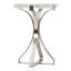 Bubble Glass Accent Table