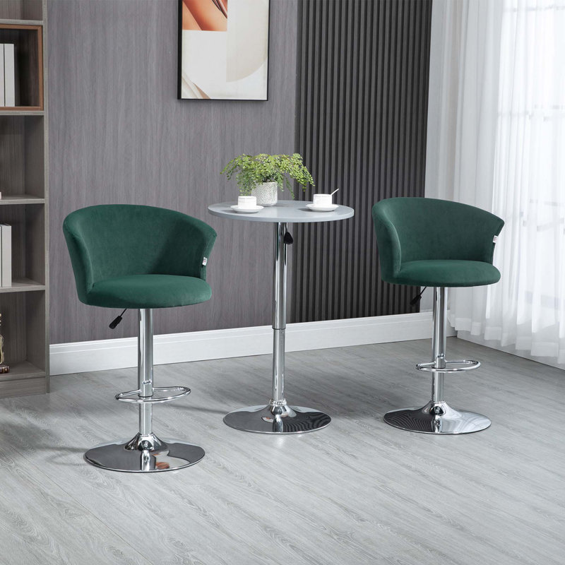 Ensemble de 2 tabourets pivotants