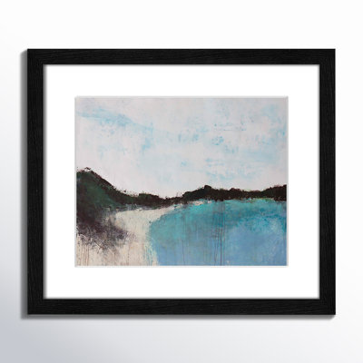 Mountainside Lakeview III by Filippo Ioco - Print