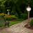 37.4'' Tall Outdoor Floor Lamp