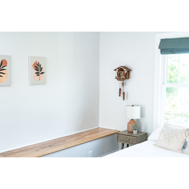 Wood Wall Clock